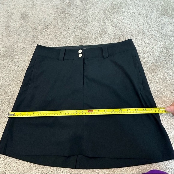 NIKE golf women's black Dri-fit skirt Sz 8 - Picture 9 of 10
